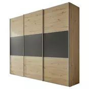 Ormar Sa Kliznim Vratima Includo 249/222/68 cm antracit, hrast artisan