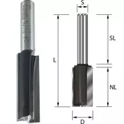 ENT utorni rezkar HW, 12 x 38 mm