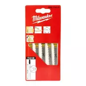 MILWAUKEE Žagin list za vbodno žago 75x4/T101D-5kos., 4932274351