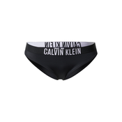 Calvin Klein Swimwear Bikini donji dio, crna / bijela