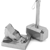 Metal Earth, 3D model za sestavljanje brez lepila - Thorov kladivo Mjolnir Marvel