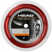 Head Hawk Touch teniška pletenica 120 m rdeča premer 1,20