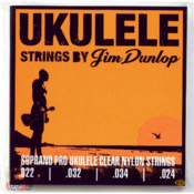 Dunlop Uke Soprano PRO 4-Set