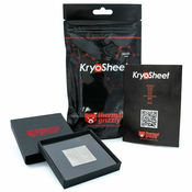 Thermal Grizzly KryoSheet Wärmeleitpad - 25 x 25 mm TG-KS-25-25