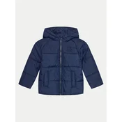 United Colors Of Benetton Zimska jakna 2WU0GN02W Mornarsko modra Regular Fit