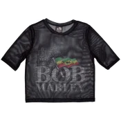 Bob Marley Majica Logo Ladies Black XL