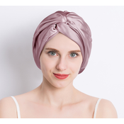 INF Dvoslojna spalna kapa iz 100% svilene murve Pink, (21297729)