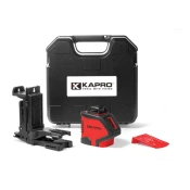 Kapro linijski laser 2 linije i 2 tacke - 30m domet 962R ProLaser - crveni zrak K962R