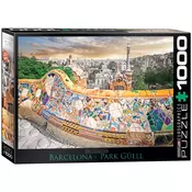 Eurographics - Puzzle Barcelona II - 1 000 kosov