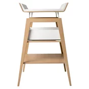 leander® otroška previjalna miza linea™ s podlogo hrast