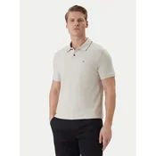 Calvin Klein Polo majica LV04LC239G Écru Regular Fit