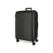 Jada Toys EL POTRO Vera Black, ABS Potovalni kovček 72x49x29cm, 81L, 5338821 (srednja ekspl.)