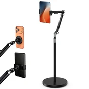 K&F Concept univerzalno talno stojalo za telefon in tablico, 25–160 cm