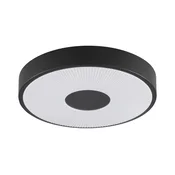 Brilliant - LED plafonsko svetlo RAKIN LED/18W/230V, precnik 33,5 cm, crno