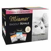 12x100g Miamor Ragout Royale meš. Poskusno pakiranje za mačke - Multi-miks Cream