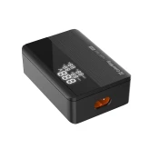 ColorWay Polnilec USB/ 2x USB-A/ 2x USB-C/ 100W/ Črna