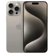 APPLE obnovljen pametni telefon iPhone 15 Pro Max 8GB/256GB, Natural Titanium