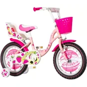 Decija bicikla SUM160 MY Summer X-Kids 16 roza/kontra