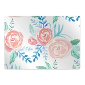 Decormat Podloga za stol Bright flowers 120x90 cm 2 cm