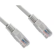 Kabl UTP patch Cat5e 15m sivi