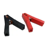 Crocodile Clips (100A, 10.3 cm)