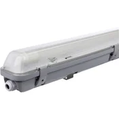 Müller-Licht Aqua-Promo 2/120 LED svetilo, odporno na vlago, 127,2 cm - siva - Plastika