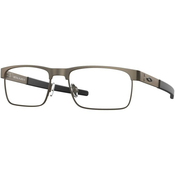 Oakley Metal Plate TI OX5153-02 L (56) Rjava/Kristalna