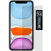 Obal:Me 2,5D kaljeno zaščitno steklo za Apple iPhone 11/XR prozorno