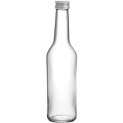 Gastro steklenica za alkohol 0,5 l, z navojnim zamaškom (6 kos)