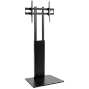 650615 TV stojalo na tleh za 37–75 do 40 kg, nastavljiva višina, črno