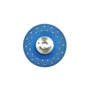 2-v-1 diamantni disk za rezanje, brušenje kamna, keramike 125 mm M14 (50)