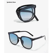 Lesca Lunetier Unisex naocare za sunce, Providno-plave