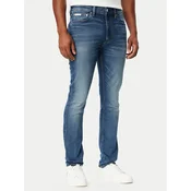 Calvin Klein Jeans Jeans hlače LV04RH753G Modra Skinny Fit