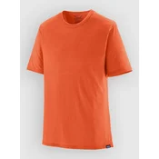Patagonia Cap Cool Merino Blend Lycra coal orange