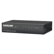 INTELLINET 5-Port Gbt Svič Ruter Crni