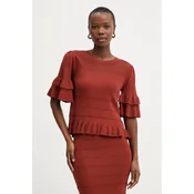 Twinset bluza ženska viskozna