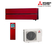MITSUBISHI klima uređaj MSZ-LN50VGR/MUZ-LN50VG R-32, crvena