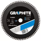 Dijamantni disk, 230 22,2 mm, Turbo keramika 57H638