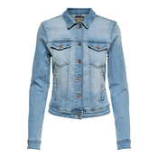 Only Jeans jakne ONLTIA Modra