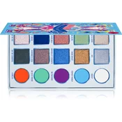 J.Cat Beauty House of Queens paleta senčil za oči odtenek 104 Diamond Dealer 12.5 g