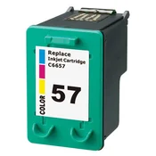 FENIX C-HP57 nova barvna kartuša nadomešča HP C6657AE, HP57, kapaciteta 17,3ml za cca 400 strani A4 pri 5% pokritosti