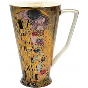 VELIKA SKODELICA 500 ml GUSTAV KLIMT DEKORATIVNA ŠKATLA IDEALNA ZA DARILO