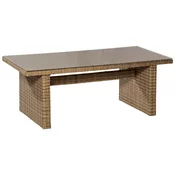 Gardenson Vrtna Miza Riviera, 200x100, Steklo