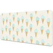 Decormat Podloga za pisalno mizo Sladoled 100x50 cm