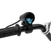 shumee Biketec adapter za USB in vtičnico za vžigalnik, nameščen na krmilu - komplet