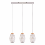 Bijela viseća svjetiljka o 15 cm Bidar – Trio