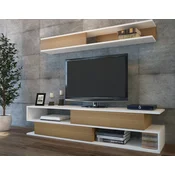 Hanah home TV Komoda Sims Hrast-Bela