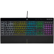Razer Ornata V3 X ravna membranska gaming tipkovnica, Chroma RGB