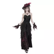 Ženska obleka DEVIL FASHION - ESKT071