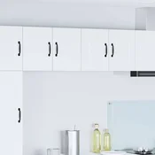 Ormar za Zid PORTO 2 pcs Bijelo 60 x 31 x 40 cm